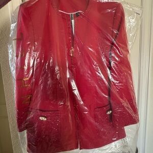 Mary Kay Red Jacket